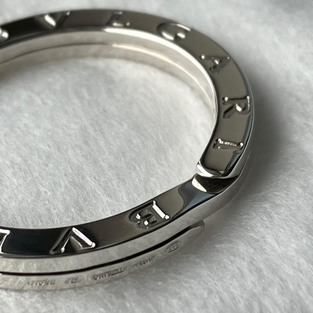 美品 ブルガリ BVLGARI ネックレス　　キーリング　チャーム　ユニセックス