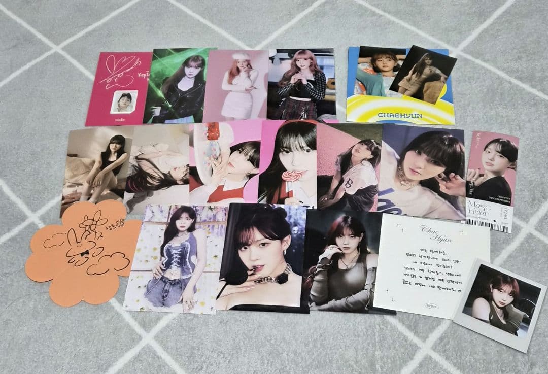 Kep1er　チェヒョン　まとめ売り　バラ売り不可