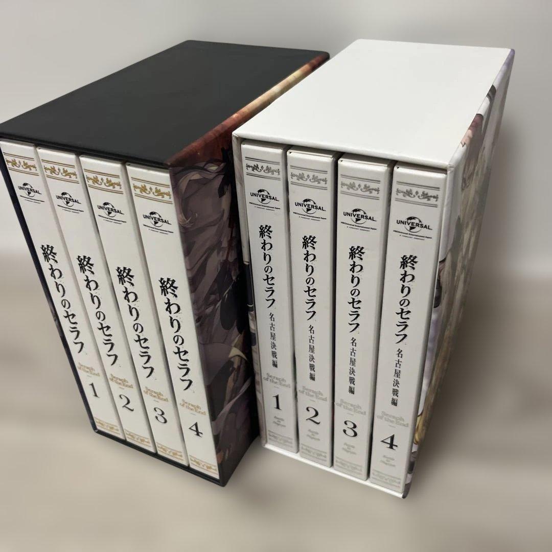 終わりのセラフ 1期2期 収納box付き全巻セット 名古屋決戦編 DVD