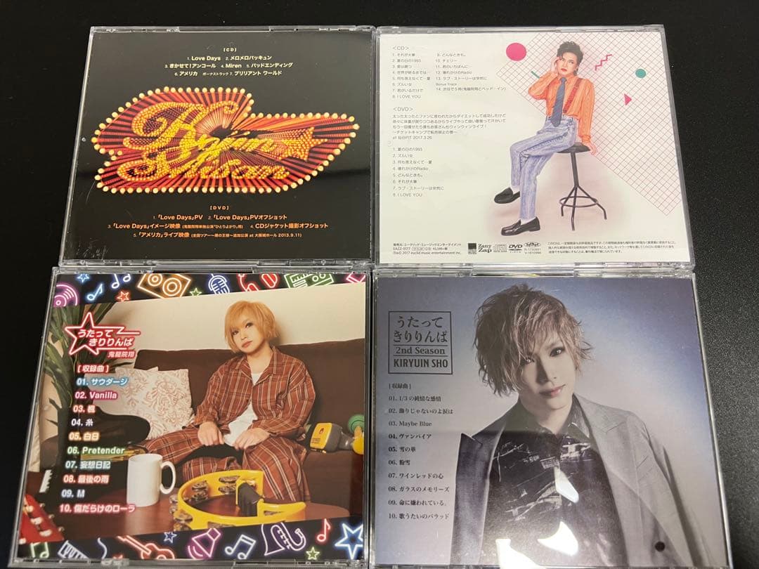 ゴールデンボンバー　CD アルバム　シングル　まとめ