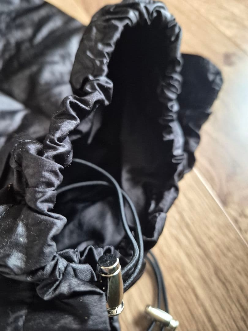 santaku セットアップ　2枚組　ベスト　パンツ　黒　多機能ベスト　キムタク