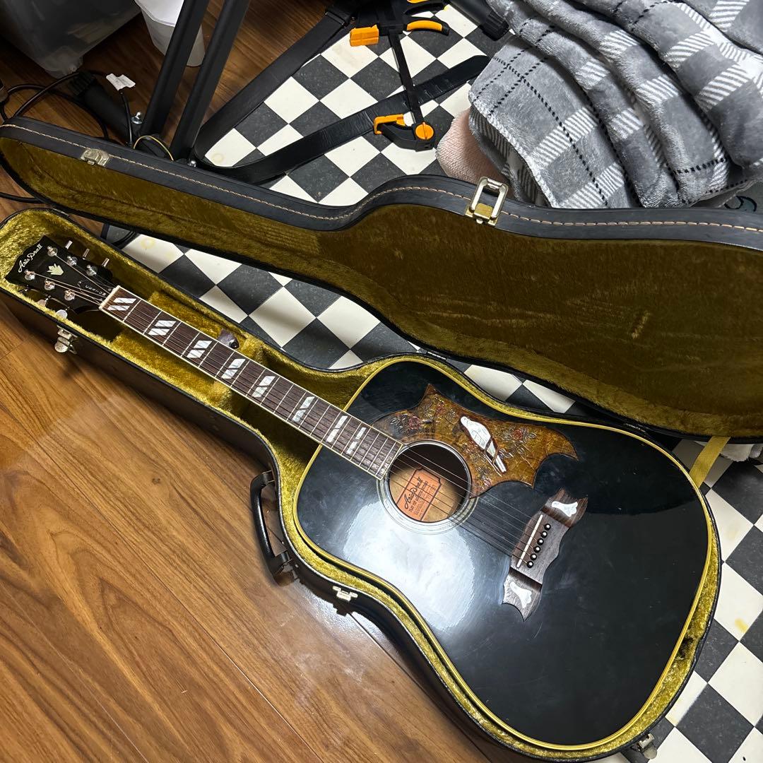 Aria ProⅡ WD-35 DOVE コピー　マツモク製　ジャパンビンテージ