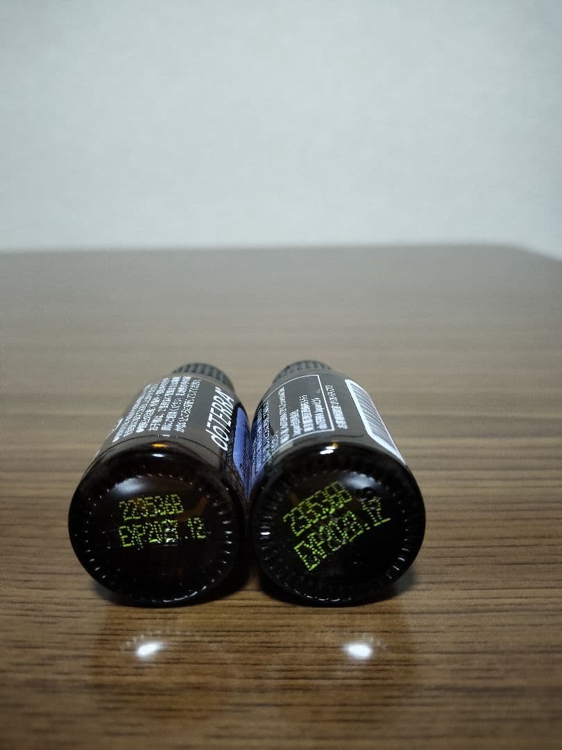 【music☆soul】フランキンセンス2本+ペパーミント2本