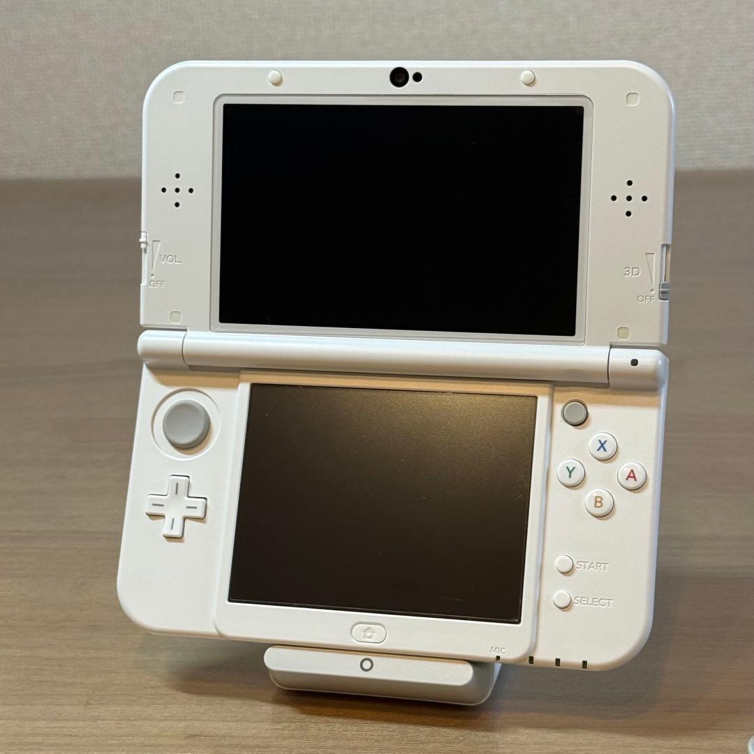 6-043 Newニンテンドー3DS LL ハッピーホームデザイナー 上下IPS