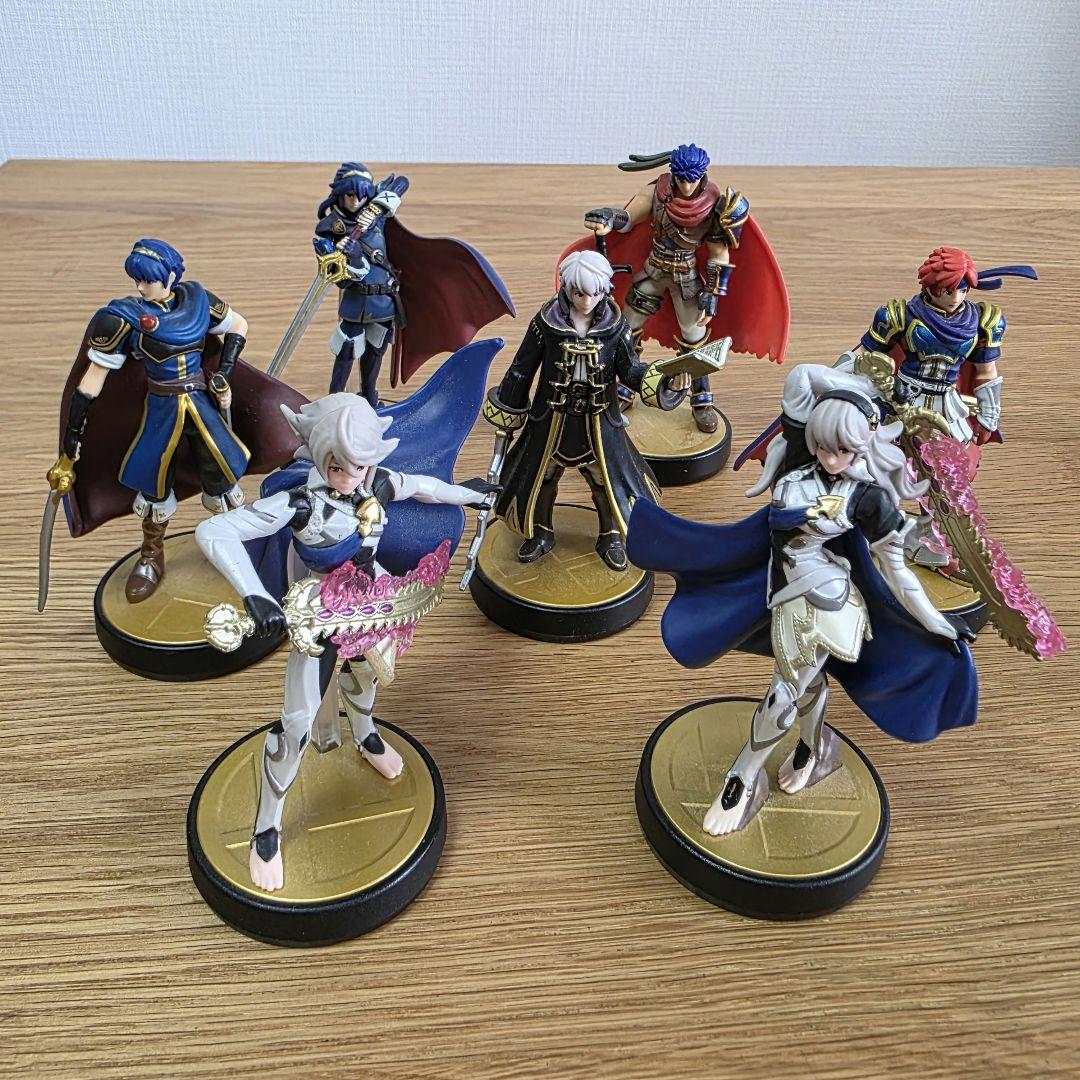 大乱闘スマッシュブラザーズ amiibo アミーボ 30体セット