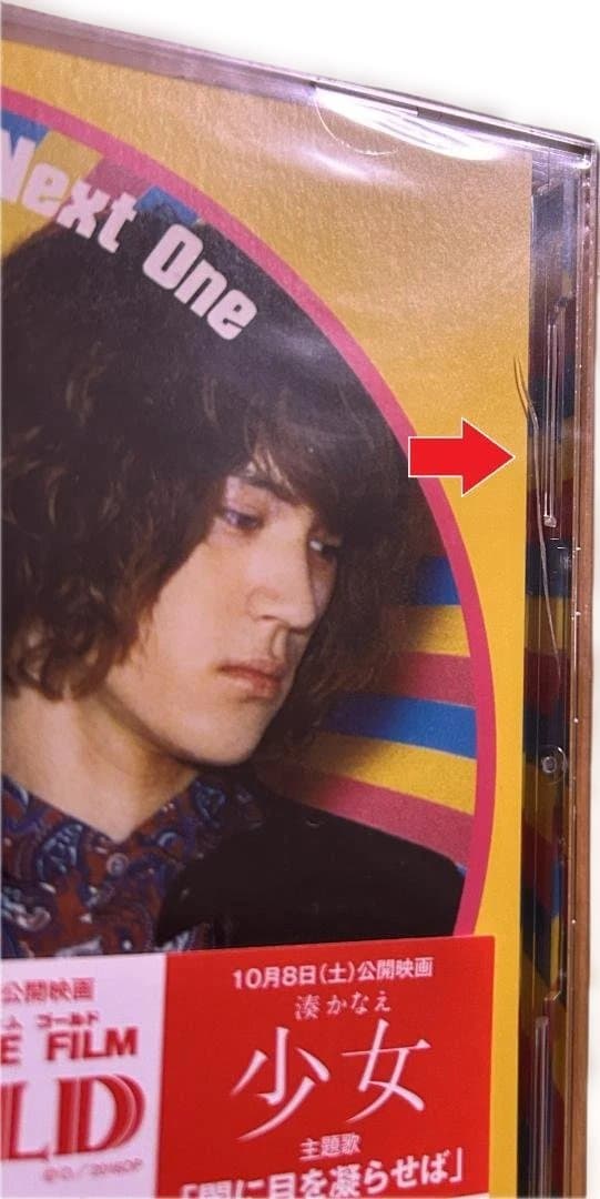 【未開封】Next One(初回限定盤) GLIM SPANKY