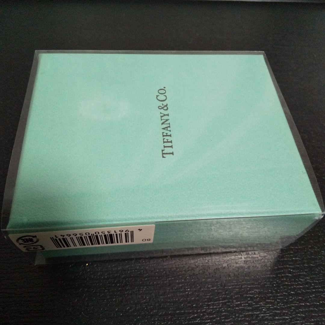 TIFFANYティファニー バングル ハート リボン SILVEA925 K18