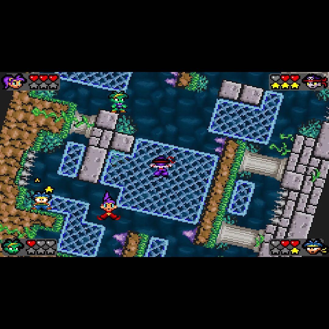 Nintendo Switch Shantae Advance: Risky Revolution switch