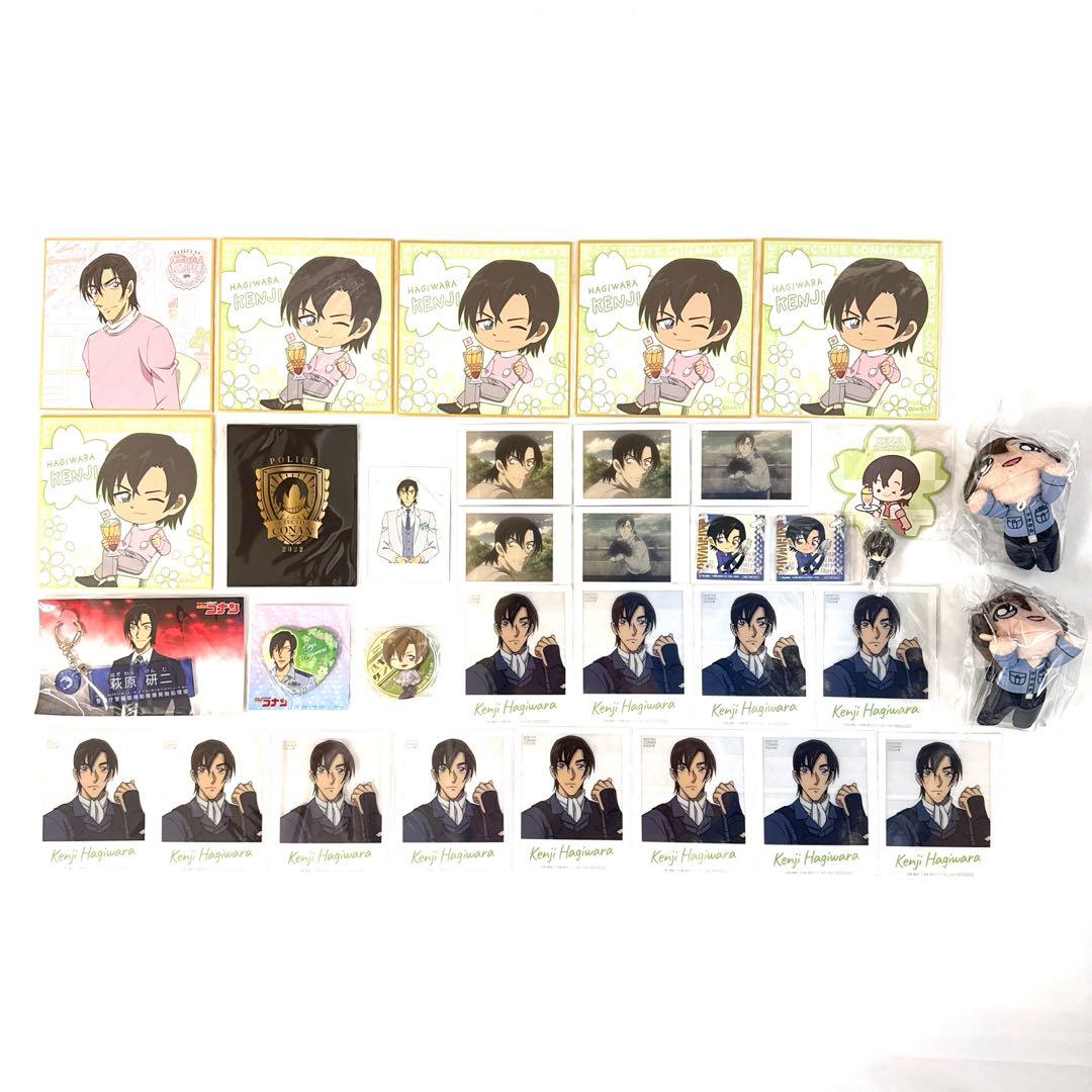 名探偵コナン 萩原研二 缶バッジ コナンプラザ ぱしゃこれ ハート缶バッジ