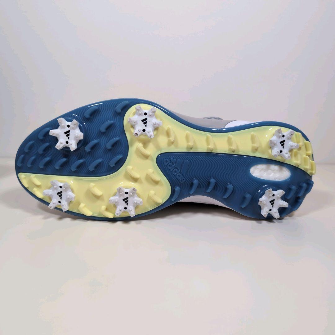 【美品】 adidas ゴルフシューズ ZG21 モーションBOA 24.0cm