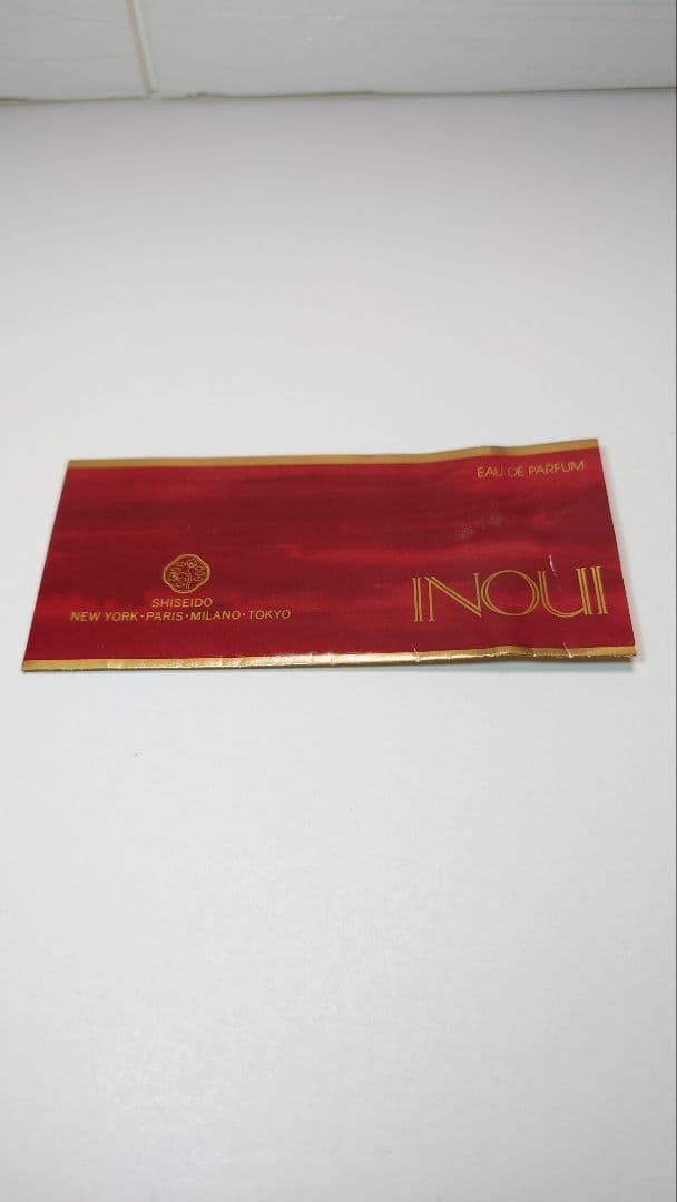 INOU インウイ パルファム 60ml 香水 資生堂