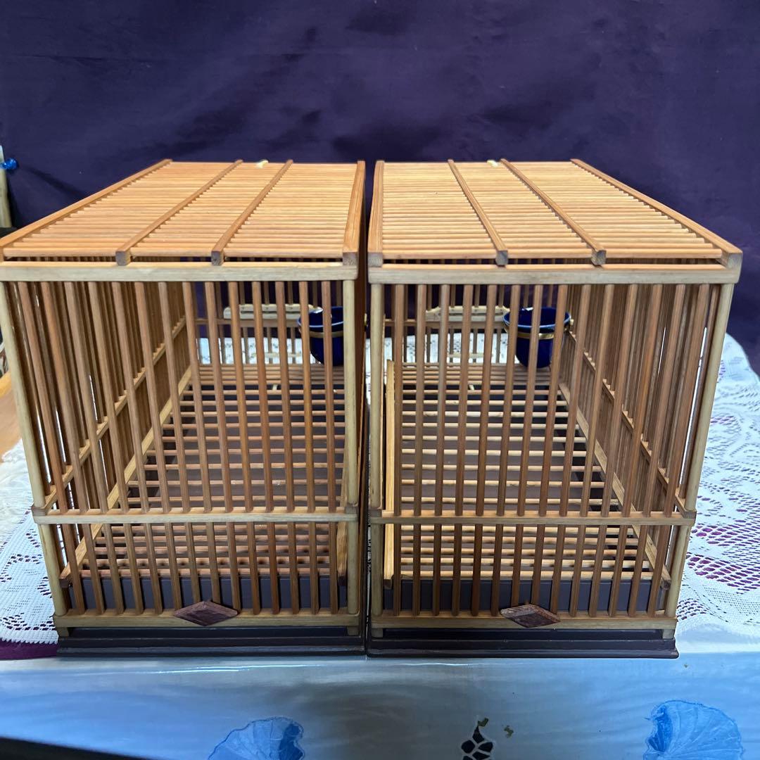 目白尺籠隅管入り国産繊細高級品美品2本セット大幅最終値下げ