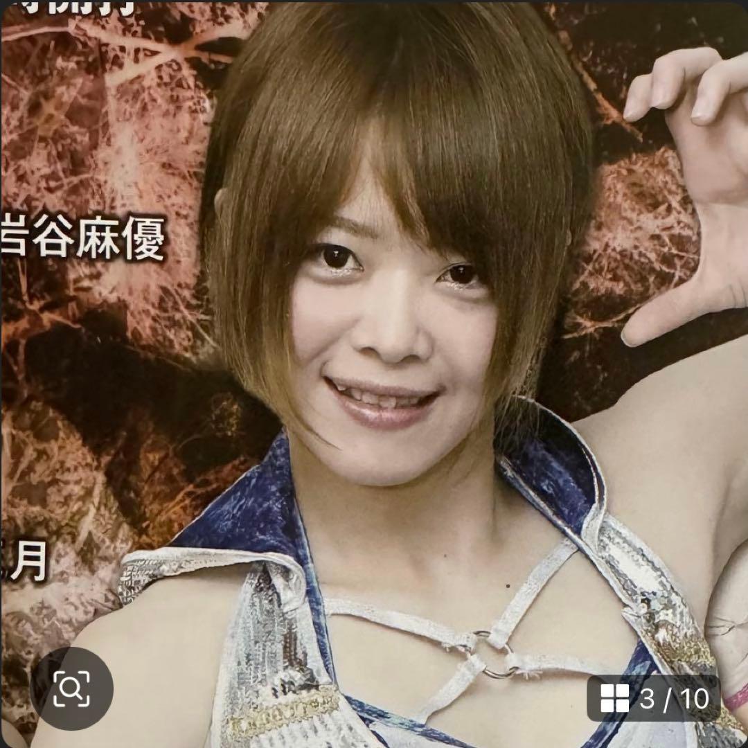 鬼レア❗️スターダム 2017年 台湾大会ポスター 女子プロレス STARDOM