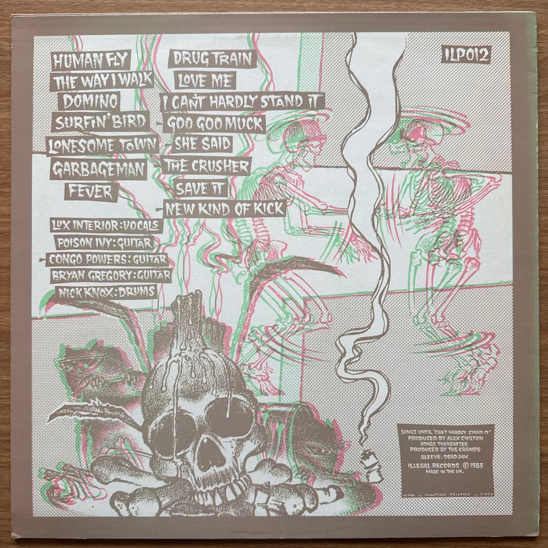 The Cramps – ...Off The Bone