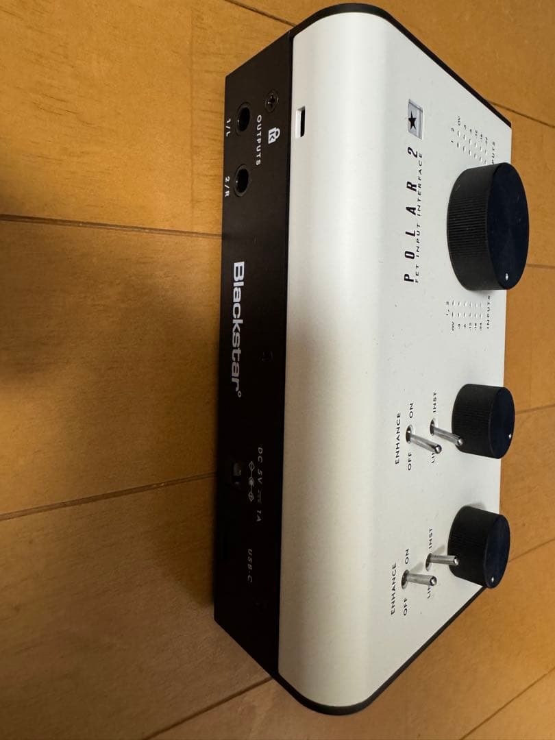 ブラックスター POLAR 2 オーディオインターフェイス