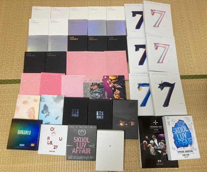 【 アルバム40枚  ライブ映像2枚  CD2枚 】セットおまけ付き