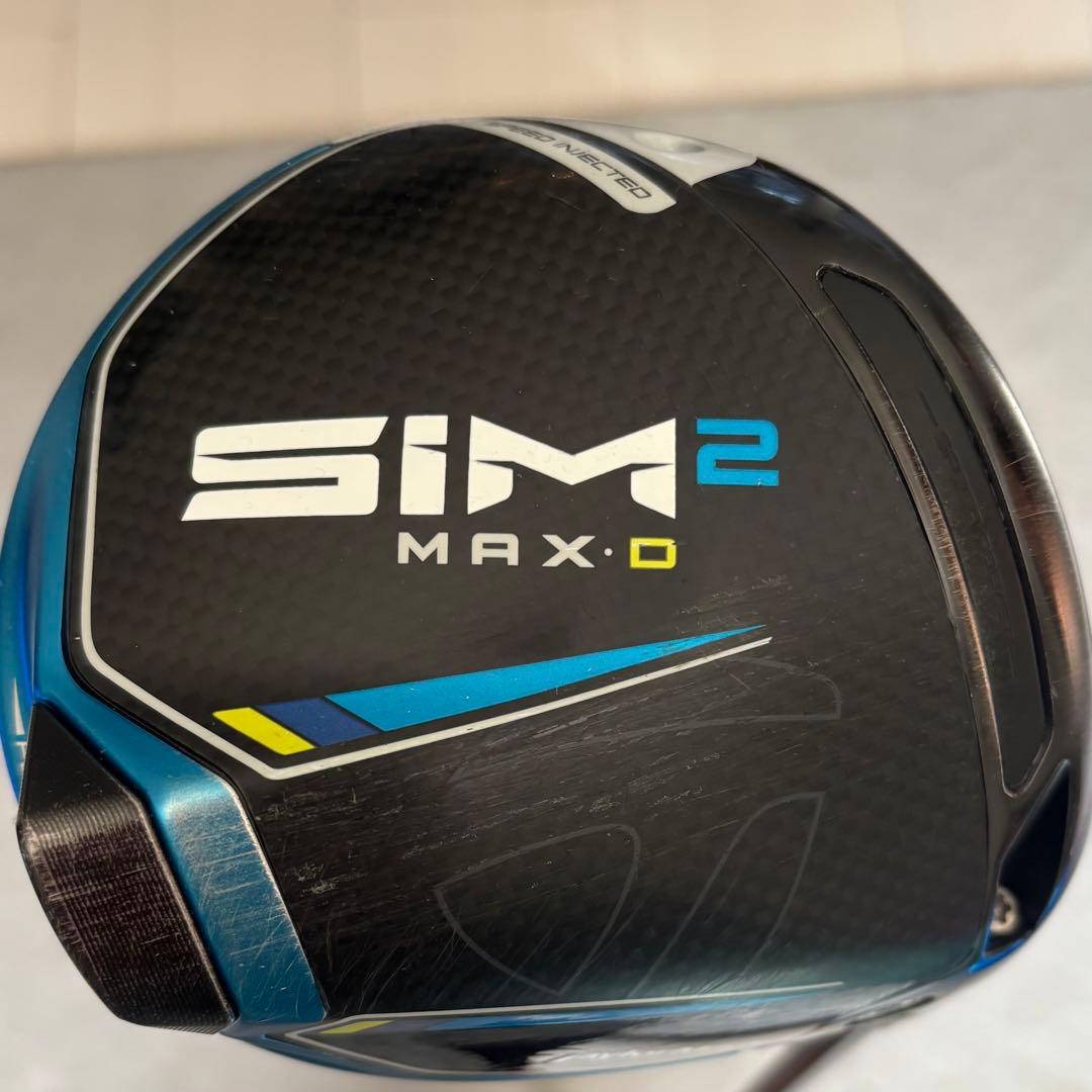 TaylorMade SIM2 MAX・Dドライバー