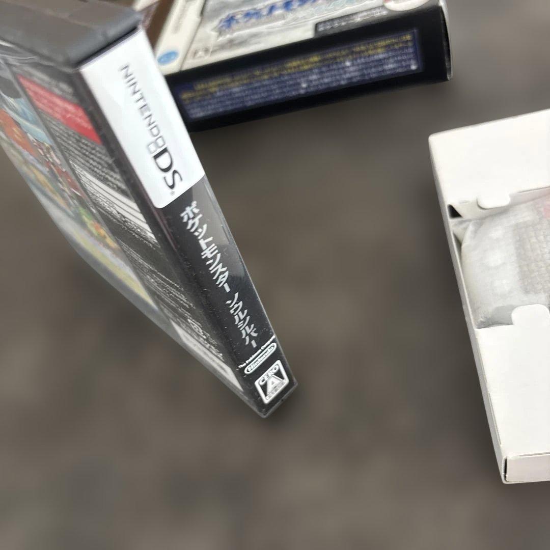 ポケットモンスターソウルシルバー　完品美品