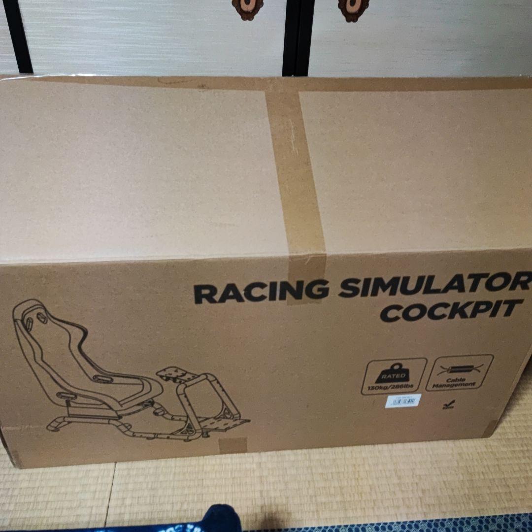 レーシングコクピット&Thrustmaster T300RS GTEDITION