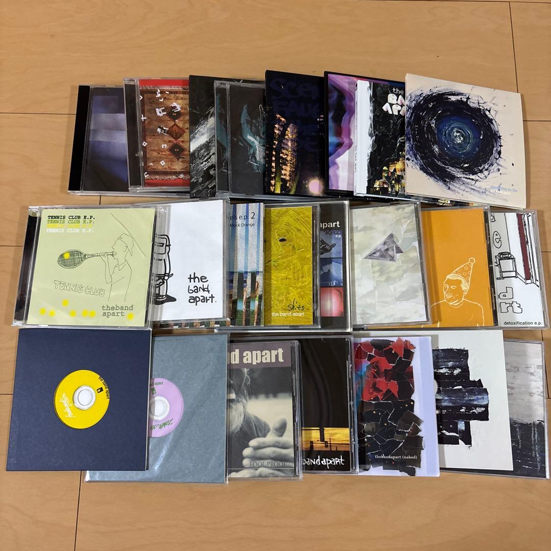 【Bubba】the band apart CDセット 23枚
