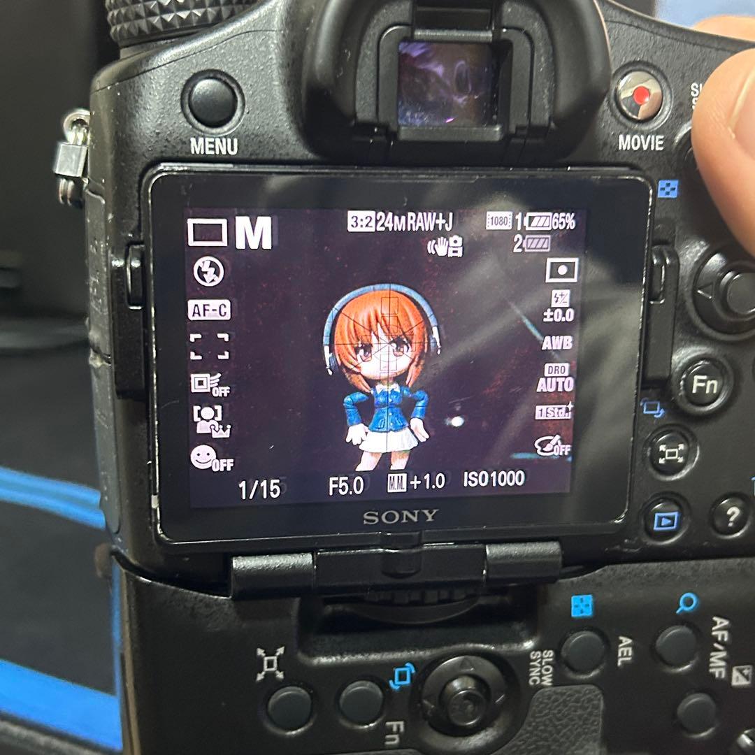 美品 SONY デジタル一眼 α77 SLT-A77V セット