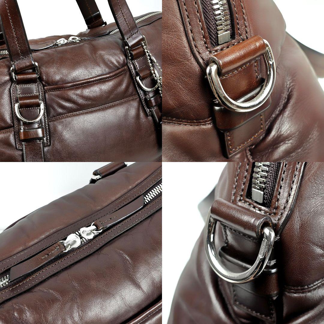 美品 コーチ COACH クラークソン ボストンバッグ ショルダーバック