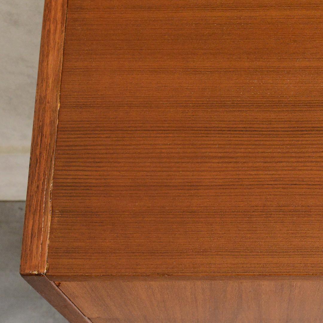 ミサ　デンマーク 北欧ヴィンテージ ４段チェスト 北欧家具 コンパクト