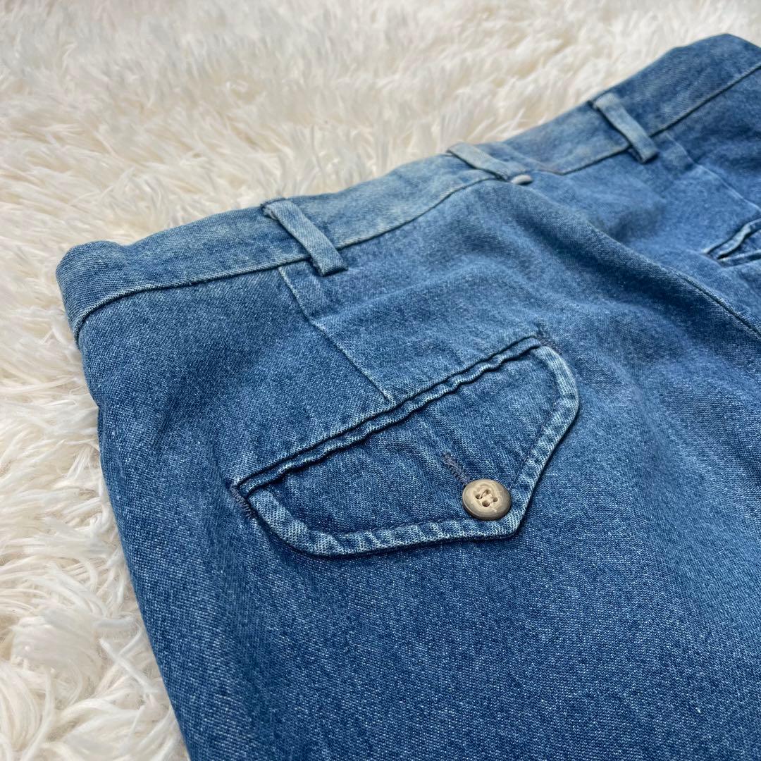 BROOKS BROTHERS USA製 70〜80s denim slacks