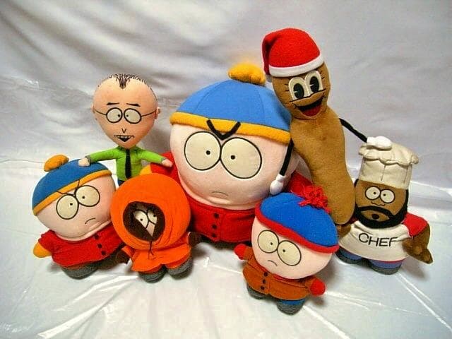 ◆7種セット◆サウスパーク　ぬいぐるみ◆トーキング　おしゃべり◆カートマン　など