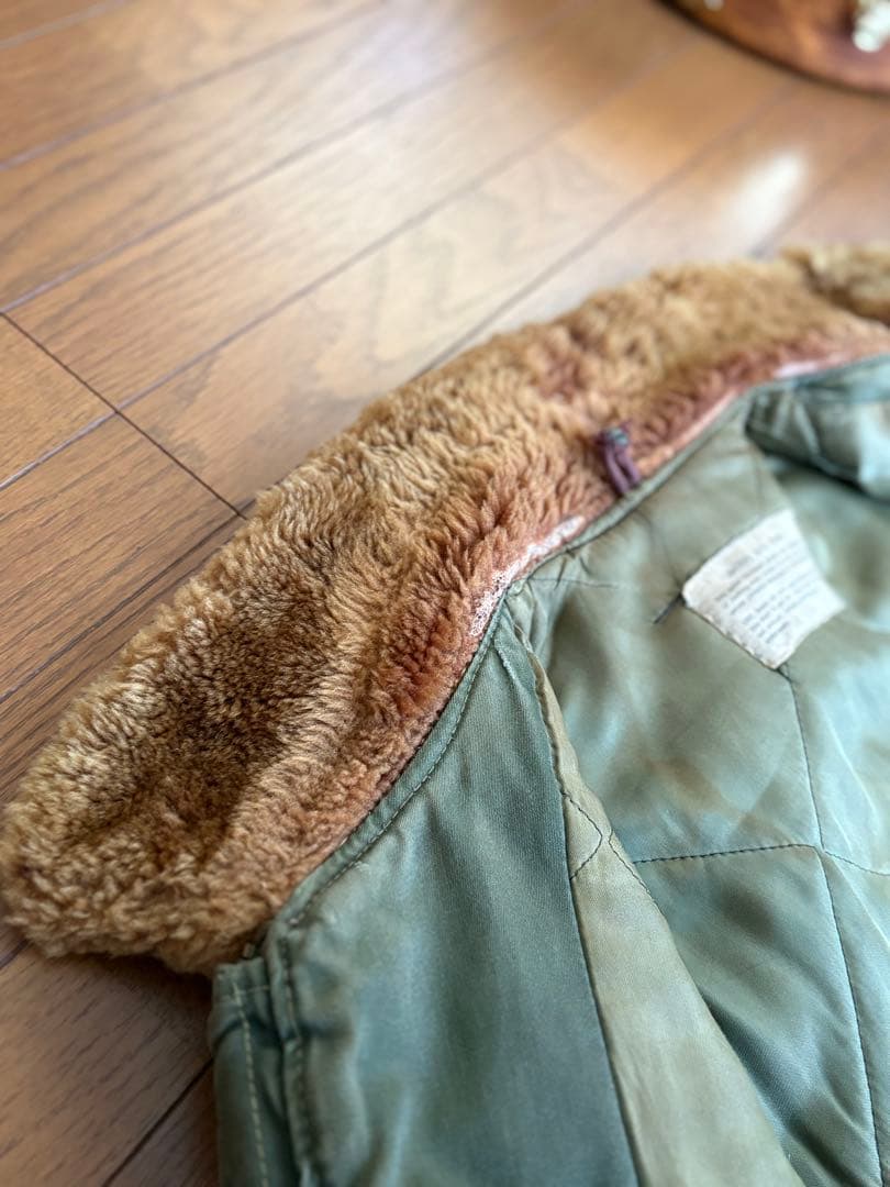 U.S.AIR FORCE 40s/B-15/フライトジャケット