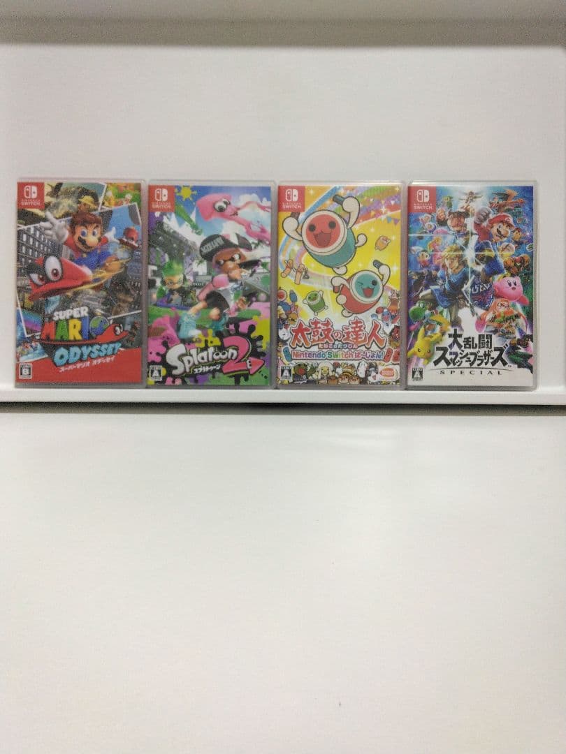 Nintendo Switch ソフト スーパーマリオオデッセイ