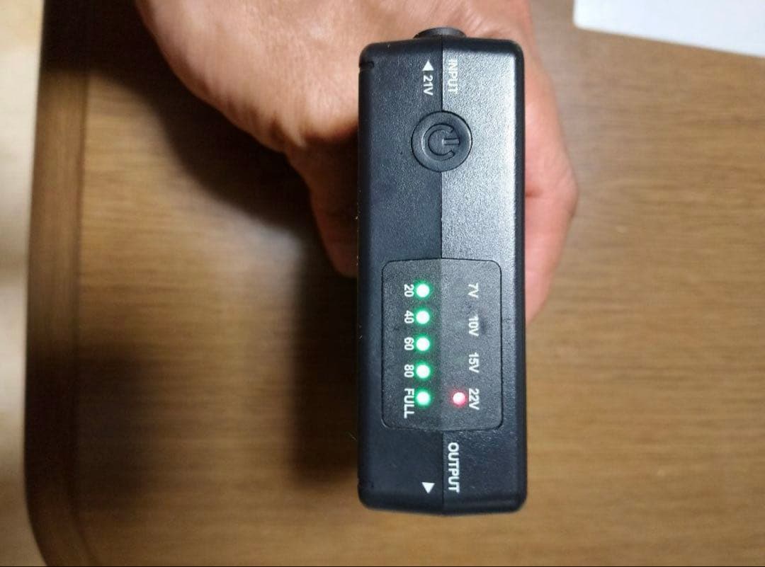 BURTLEバートル22V バッテリー