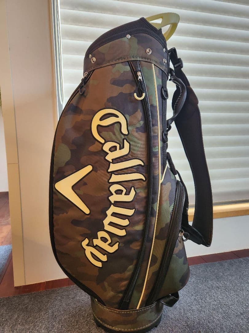 Callaway 迷彩 カモフラージュ キャディバッグ キャロウェイ 軽量