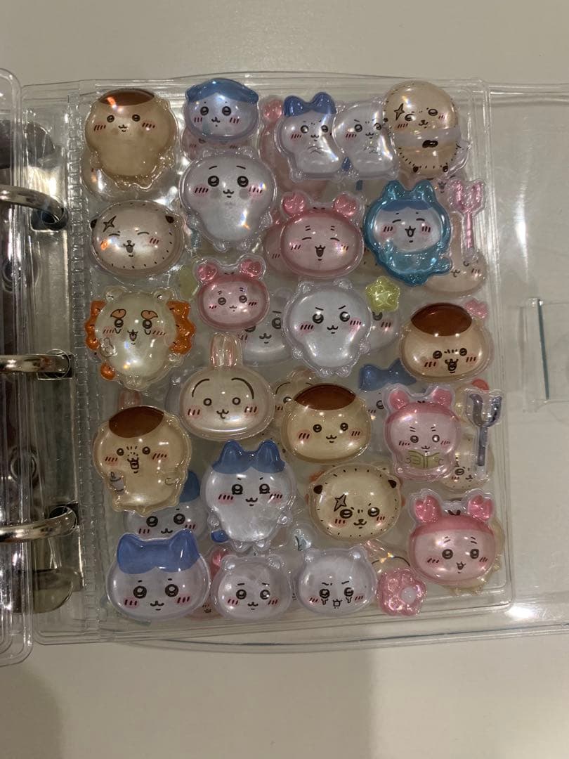 シール帳 完成品