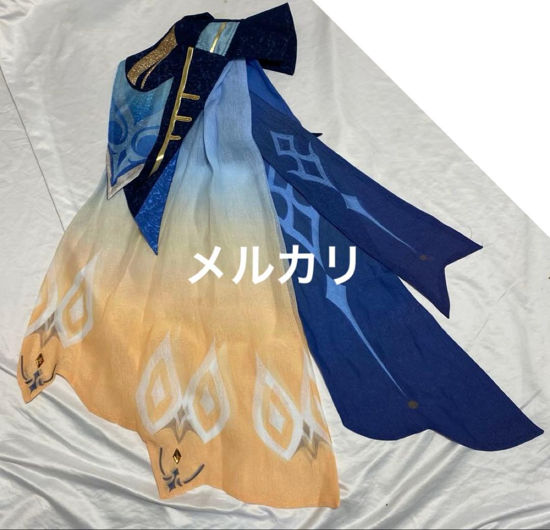 雷*丸様 原神 エウルア 猫屋小舗 コスプレ 衣装