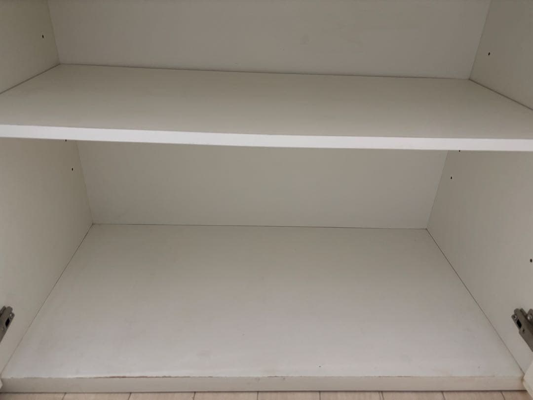 ホワイト　キッチンボード　キッチンカウンター　カップボード　値下げ❌