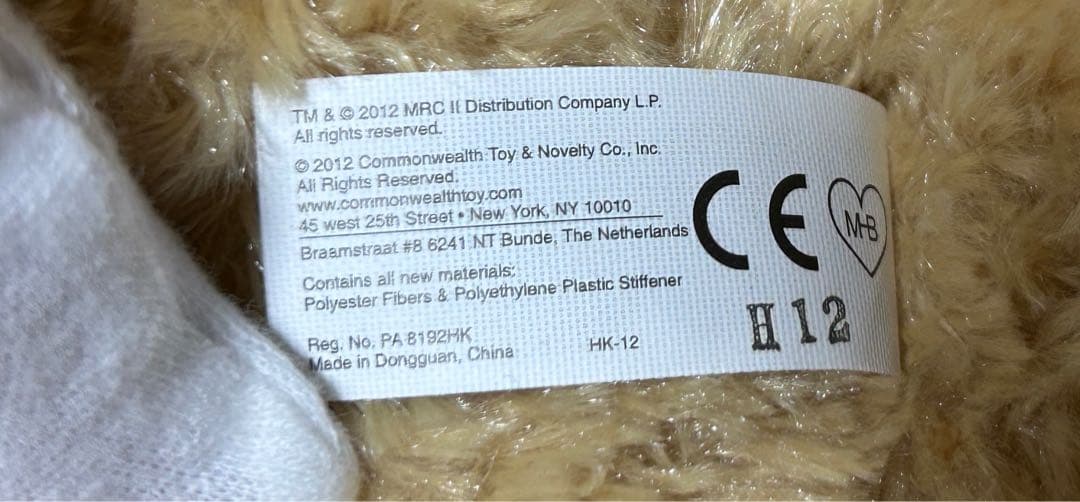 映画 ted テッド 24インチ トーキング ぬいぐるみ R指定 初回版&後継版