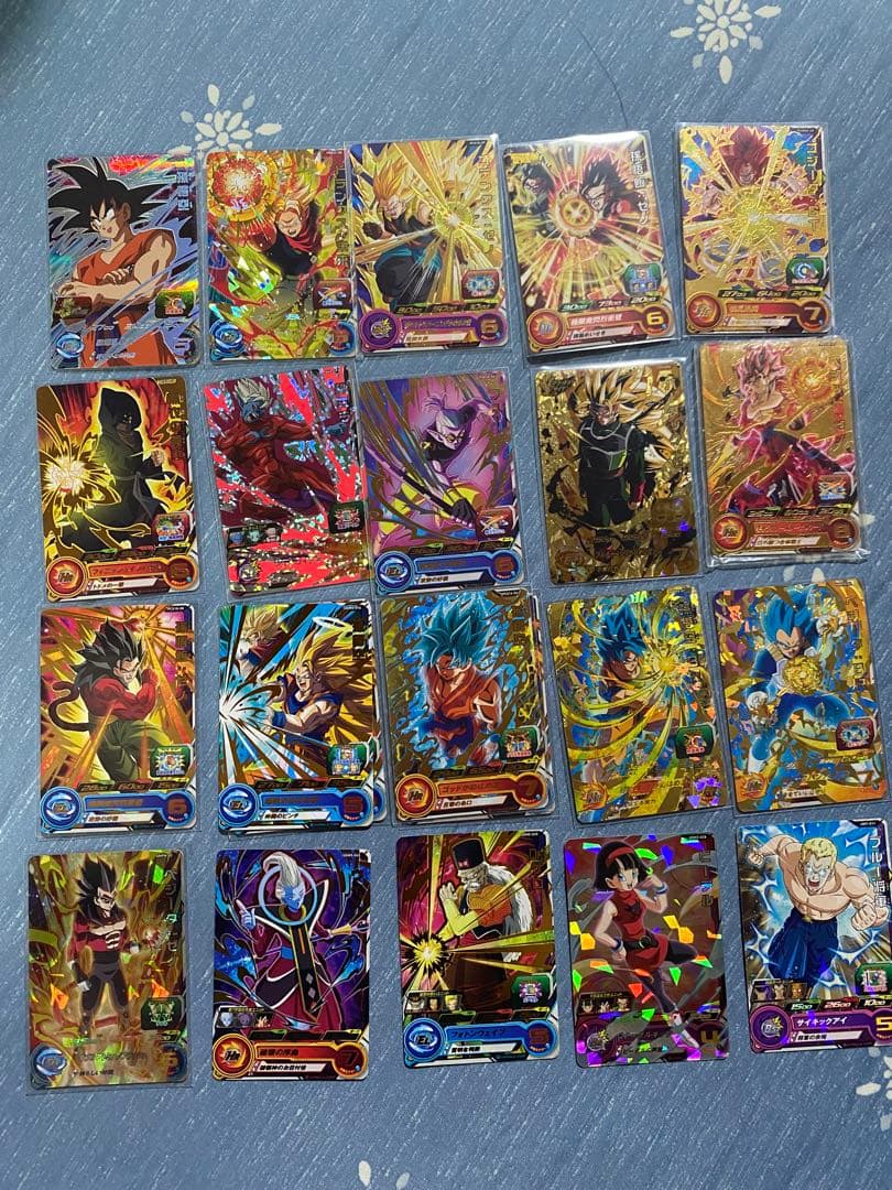 177枚スーパードラゴンボールヒーローズ カードまとめ売り