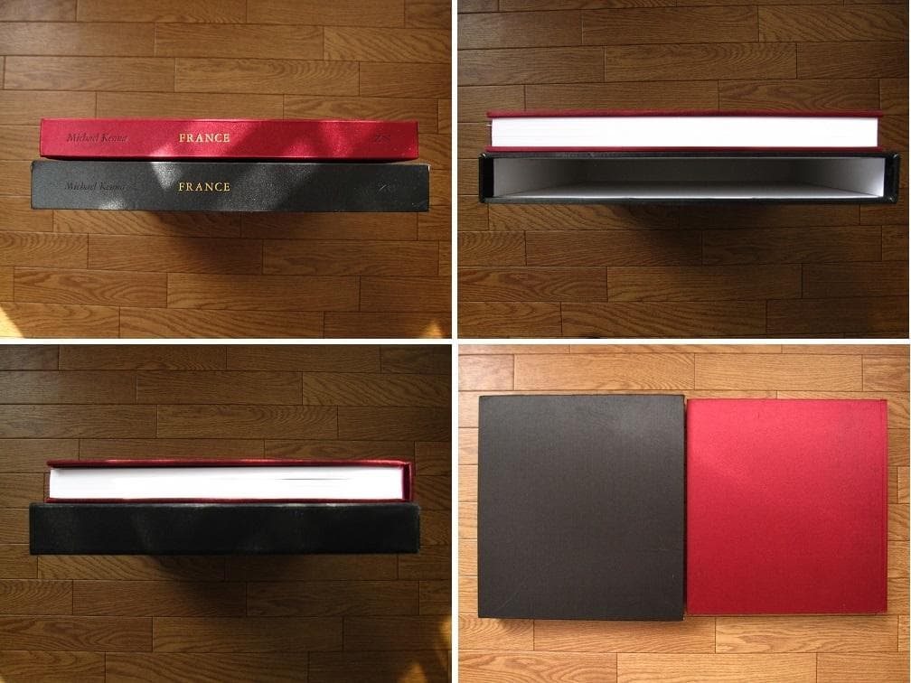 France / Michael Kenna　マイケル・ケンナ　サイン入り