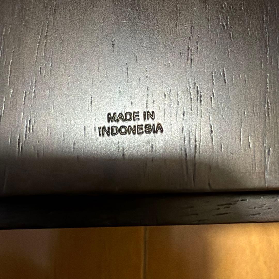 エルメス HERMES ケース ウッドボックス　ホースデザイン