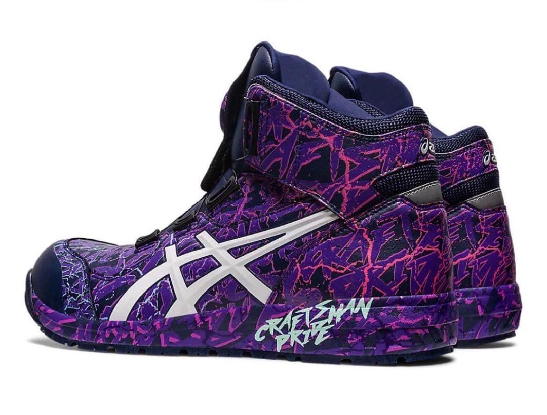 アシックス安全靴ウィンジョブ CP304 BOA MAGMA　size26.0