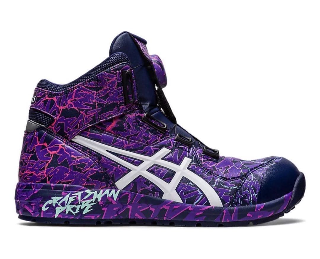 アシックス安全靴ウィンジョブ CP304 BOA MAGMA　size26.0