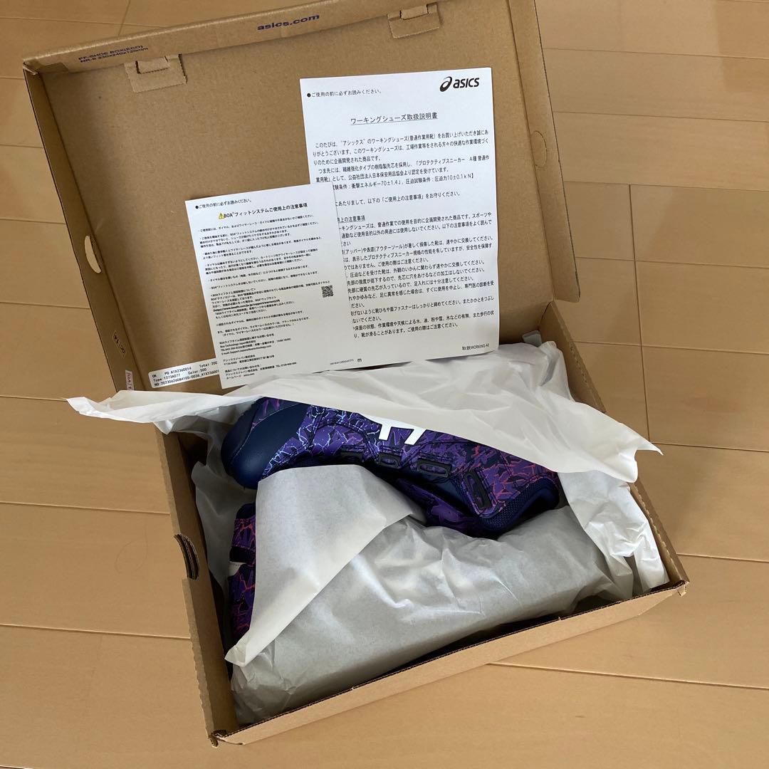アシックス安全靴ウィンジョブ CP304 BOA MAGMA　size26.0