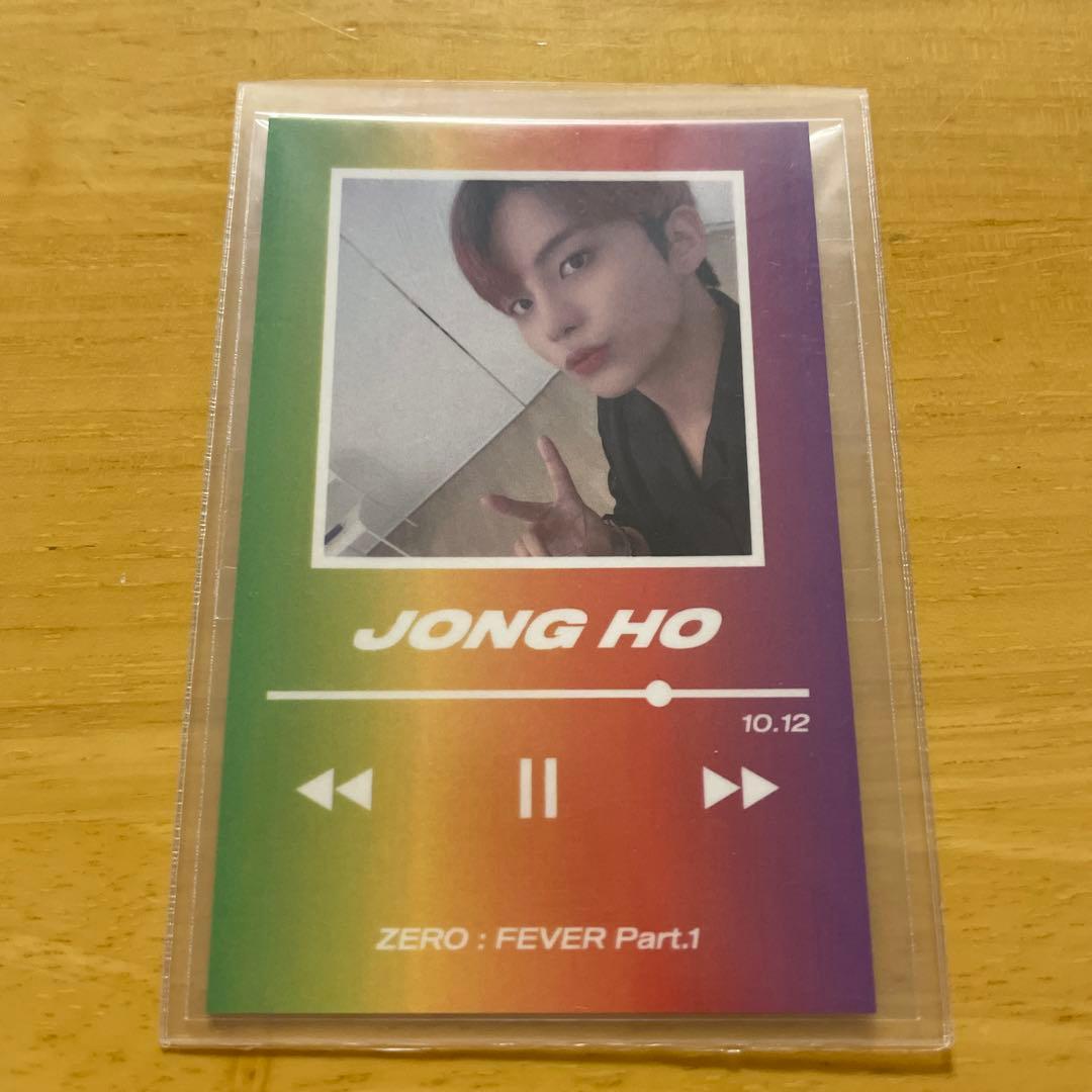 ateez ATEEZ ジョンホ 109賞 トレカ pop up