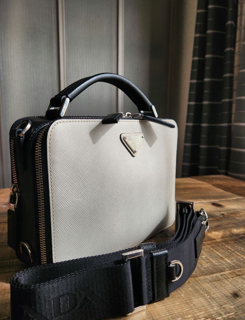 高橋輝　希少カラー　プラダブリック　バイカラー