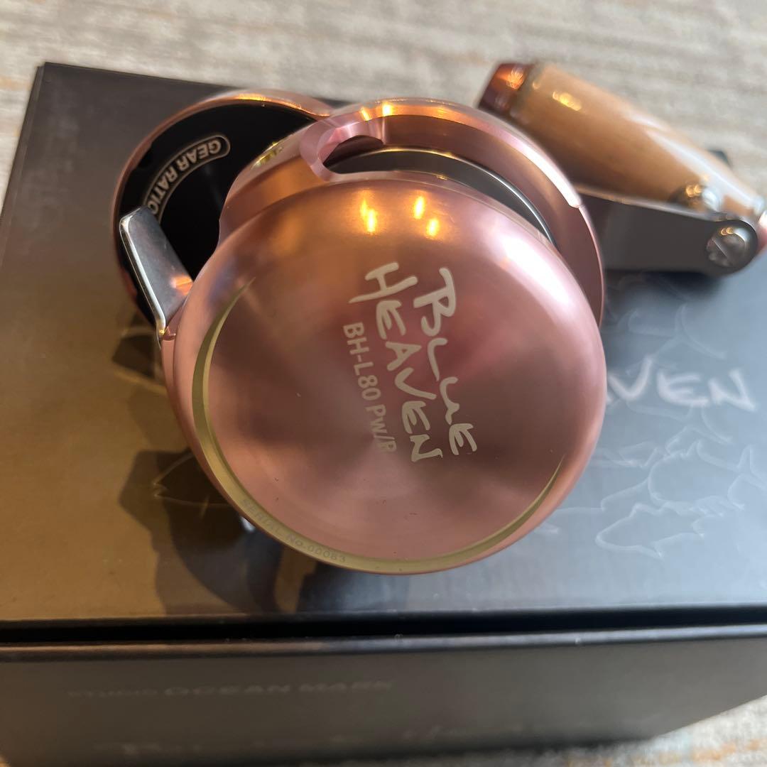 ブルーヘブン　L80 【限定カラー】