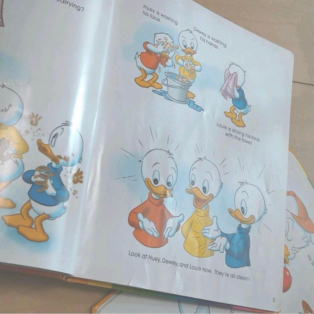 DWEディズニー英語システム　DWEブック&CD