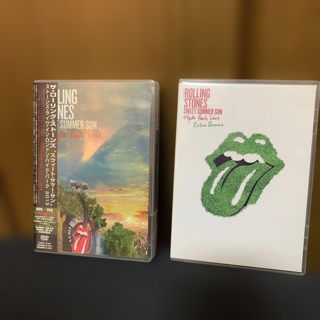 ミュージック Rolling Stones Sweet Summer Sun DVD CD