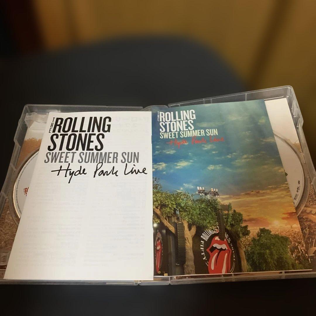 ミュージック Rolling Stones Sweet Summer Sun DVD CD