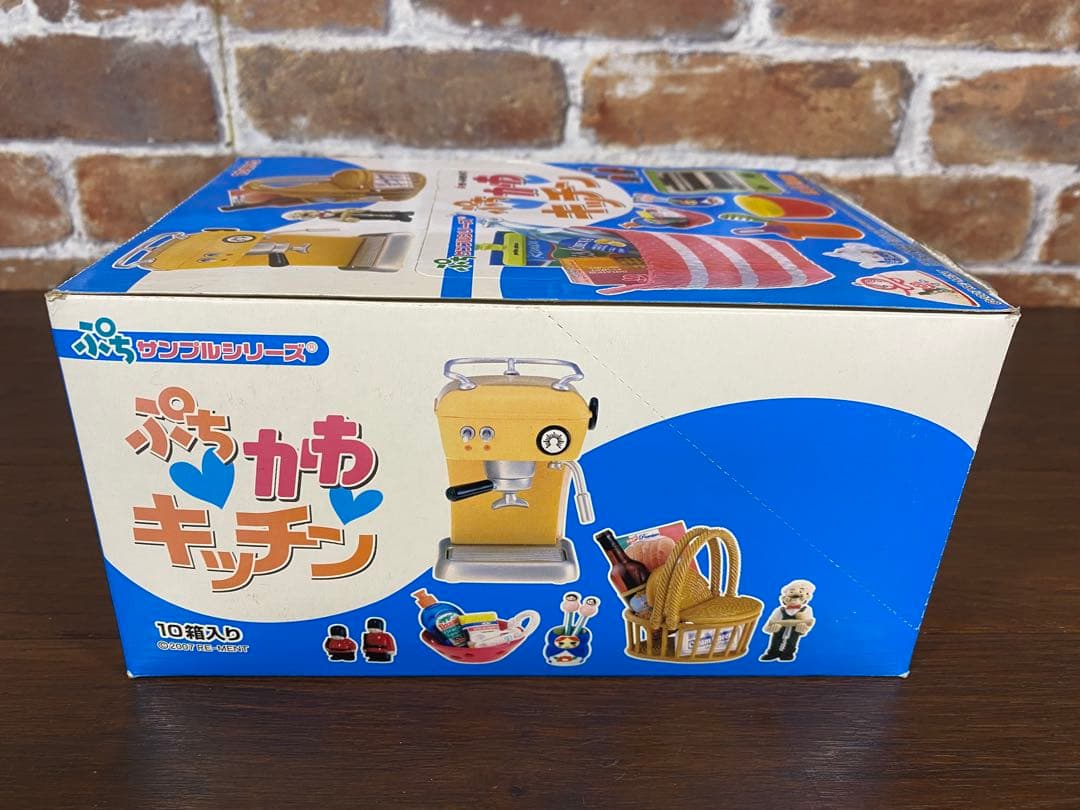 未開封 リーメント ぷちかわキッチン 10個入り ぷちサンプルシリーズ